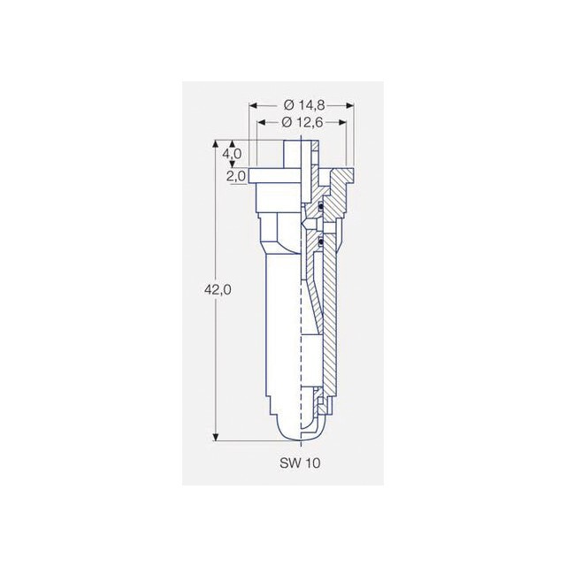 Buse Lechler JET Plat Anti Derive ID3 90 ISO 02 Jaune Ceramique référence fournisseur 30536021